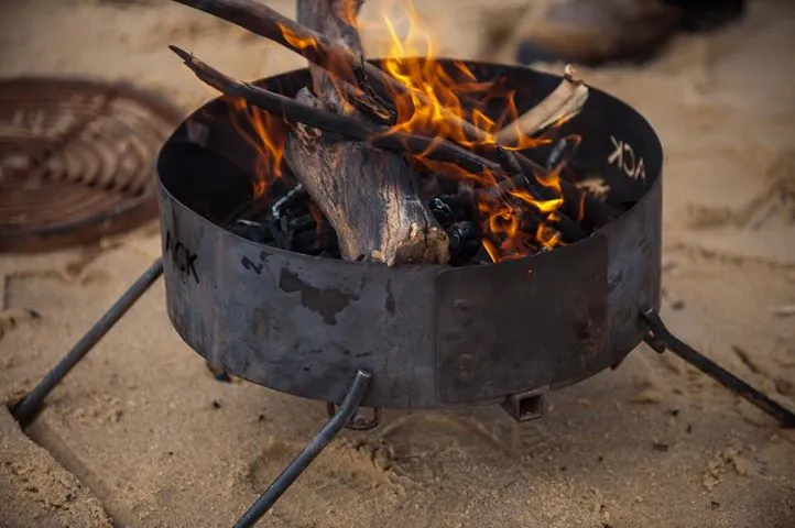 Folding Fire Pit