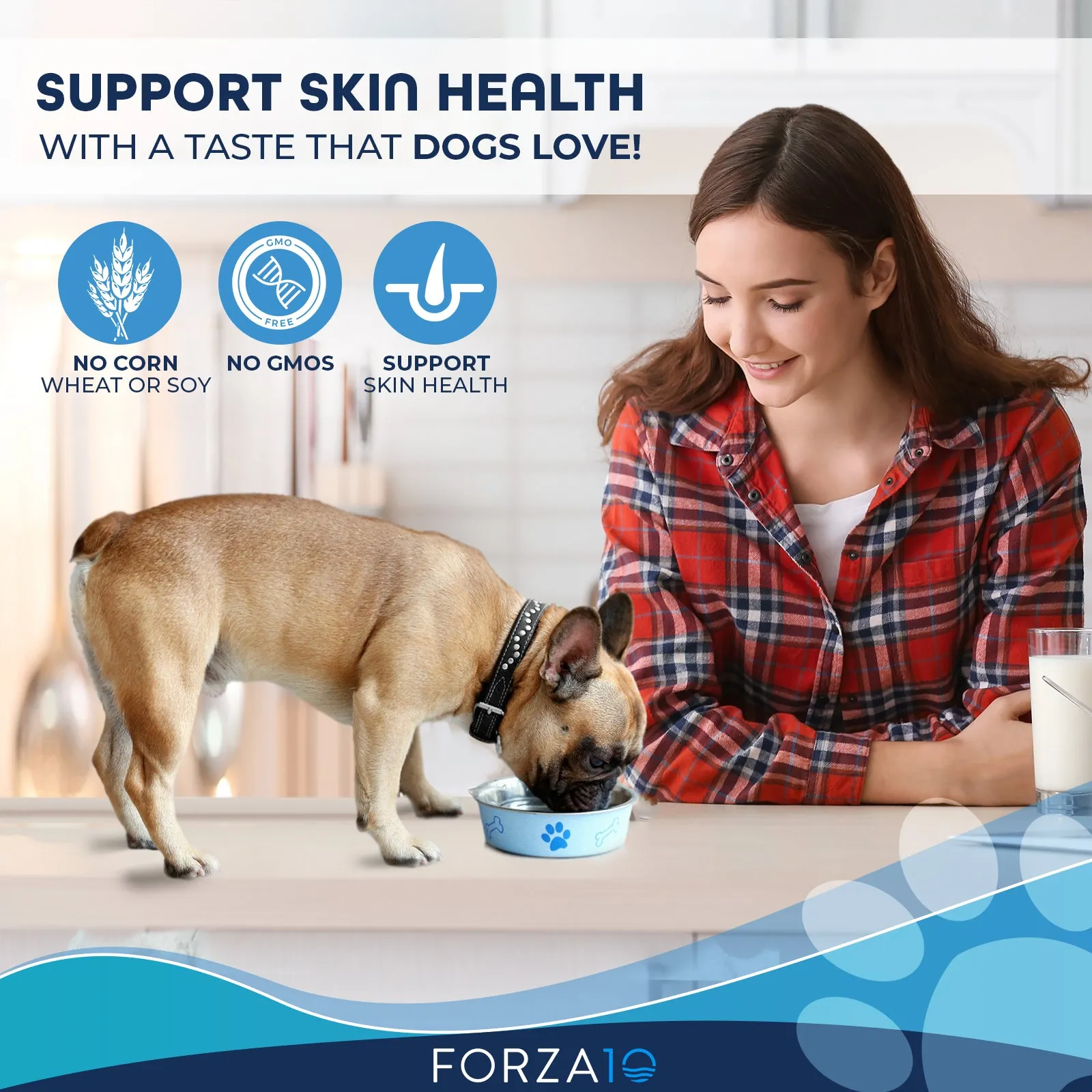 Forza10 Nutraceutic Sensitive Skin Plus Grain-Free Dry Dog Food