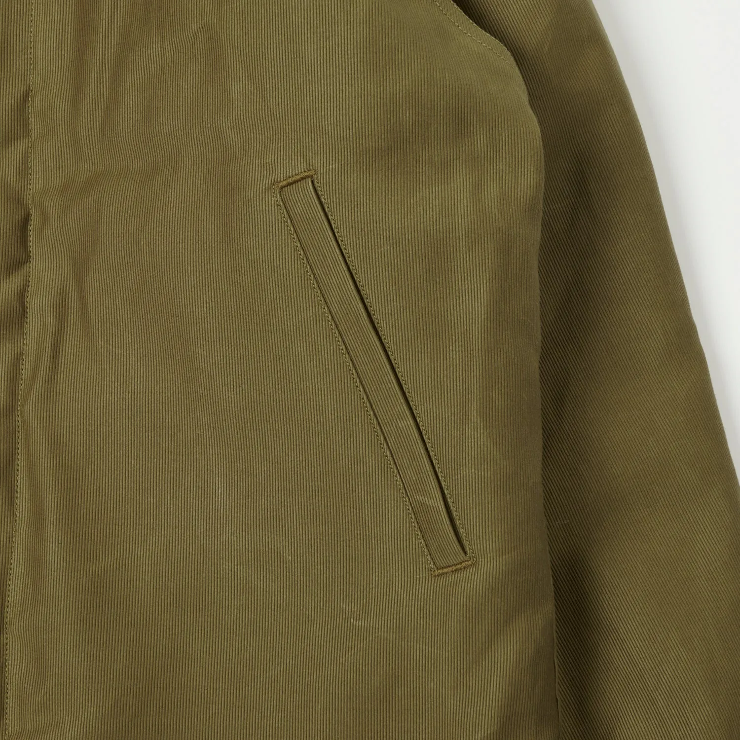 Freewheelers 1940's Type N-1 Deck Jacket - Khaki/Beige