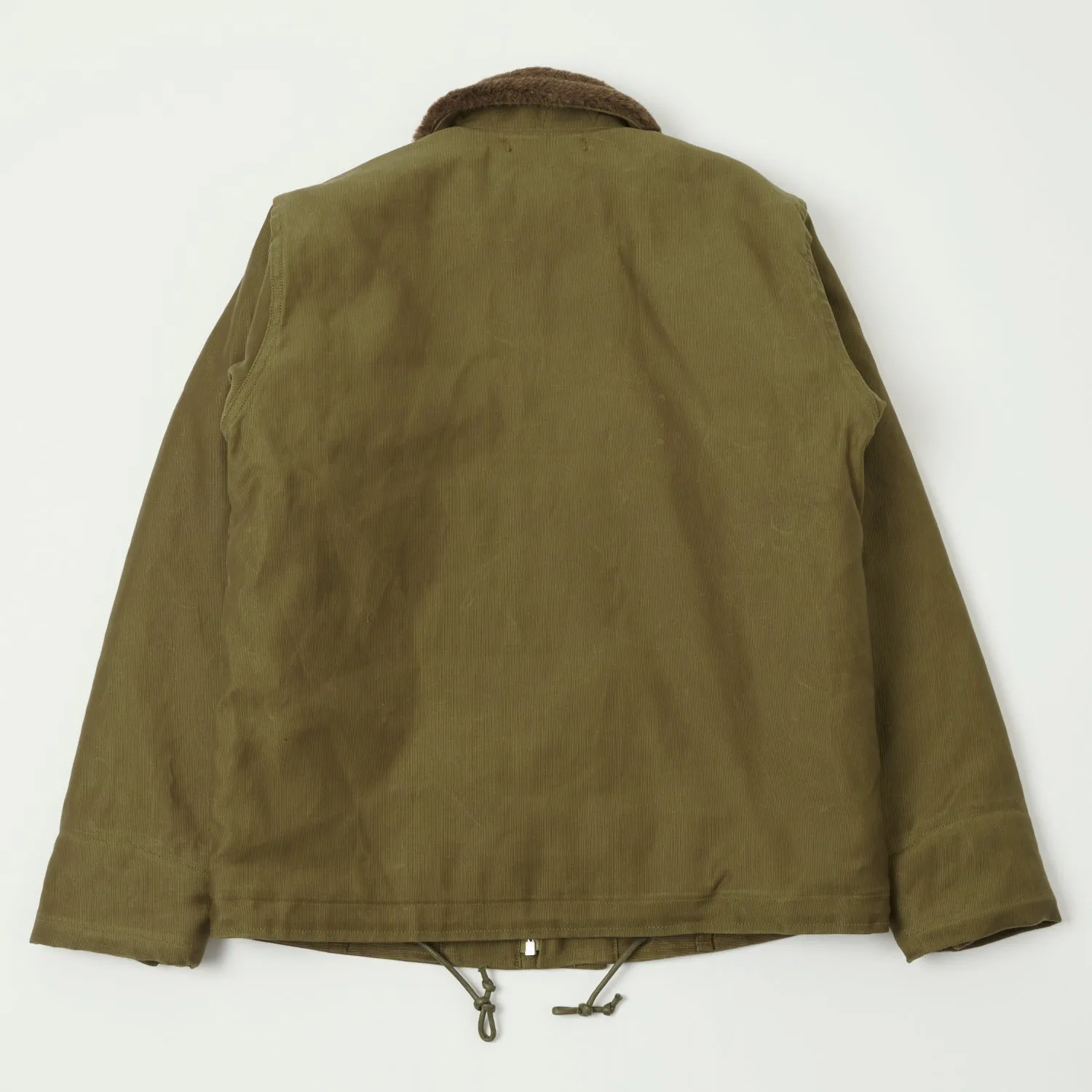 Freewheelers 1940's Type N-1 Deck Jacket - Khaki/Beige