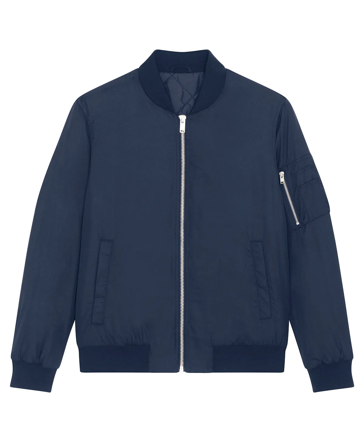 French Navy - Bomber jacket with metal details (STJU844)