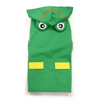 Frog Raincoat in Green