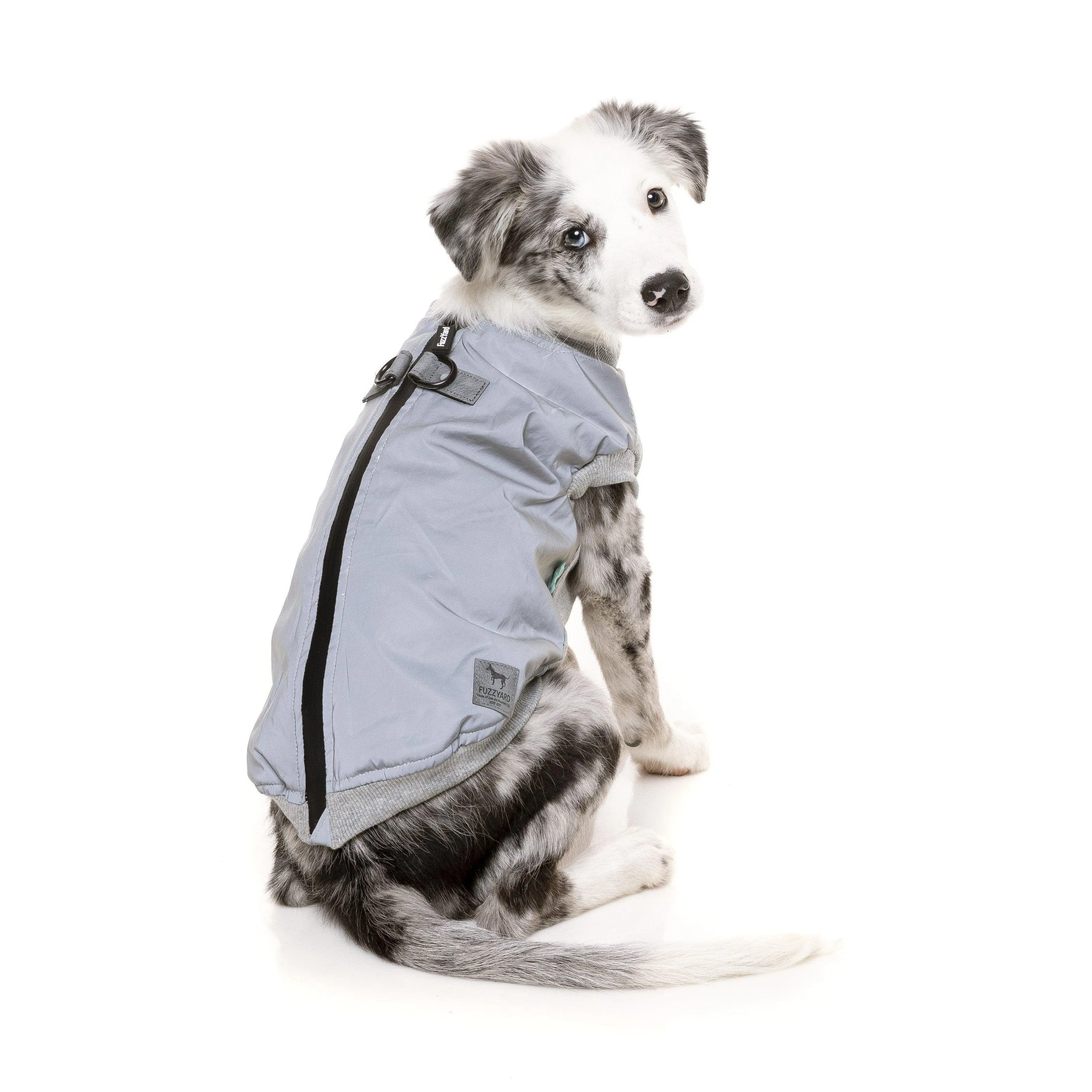 FuzzYard | MacGyver Dog Harness Jacket - Reflective