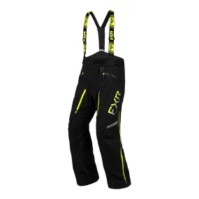 FXR Helium Lite Snowmobile Pants Black/HiVis