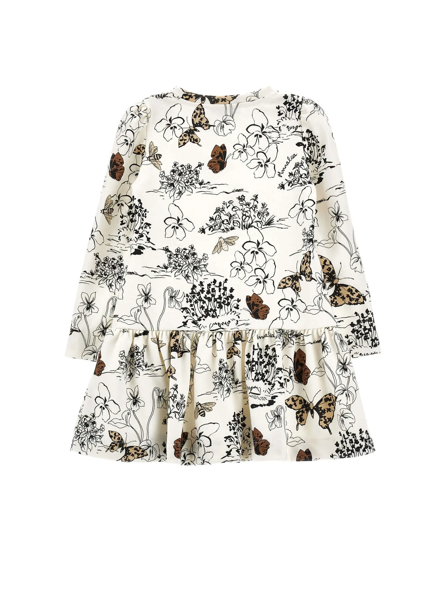 Girls Butterfly Dress