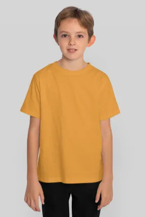 Golden Yellow T-shirt for boy