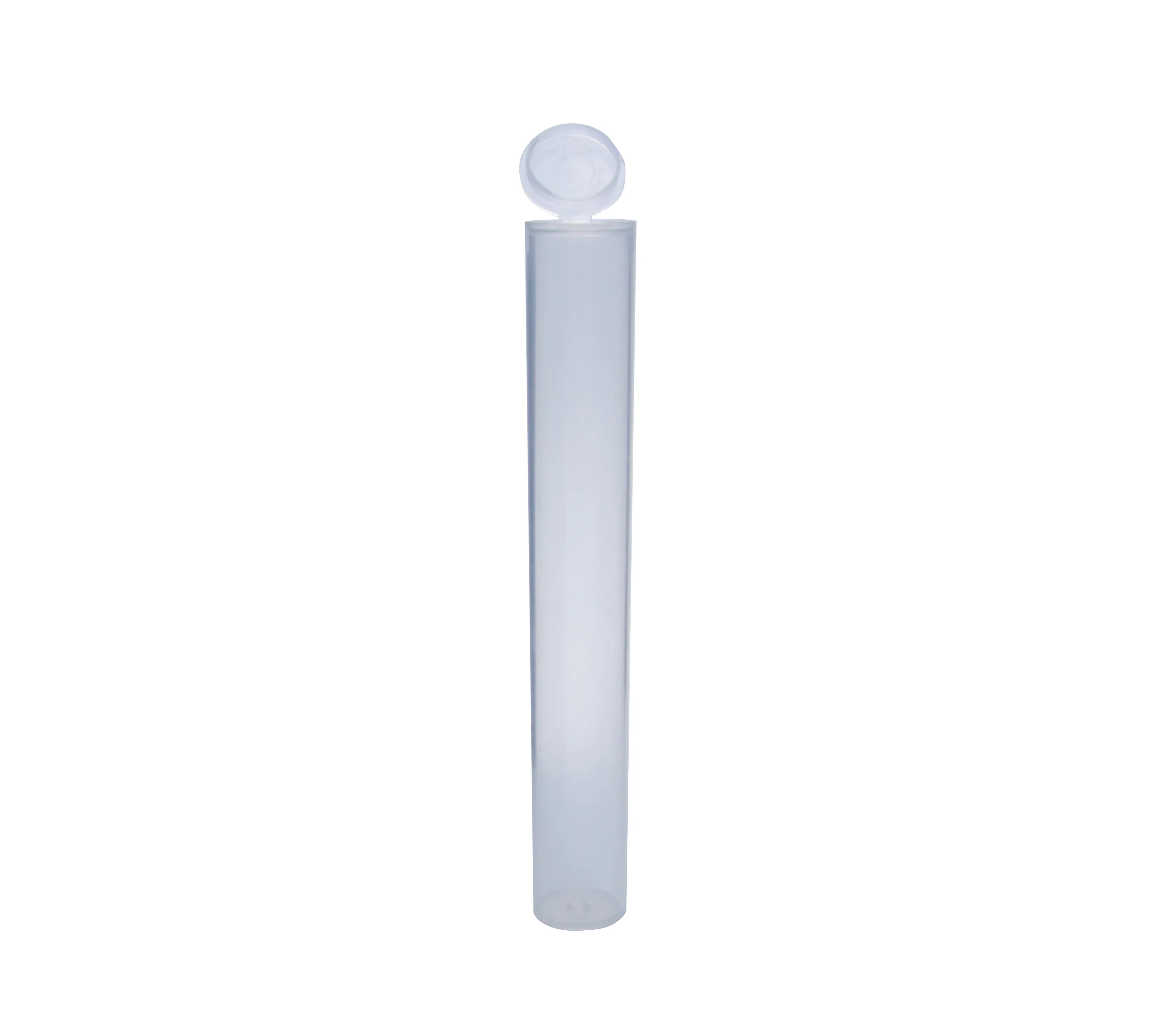 Grand Puff Squeeze Pop Top Plastic Tube | 128 mm