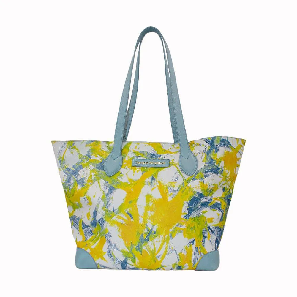 Handbag Womens Tote "Birds of Peace"