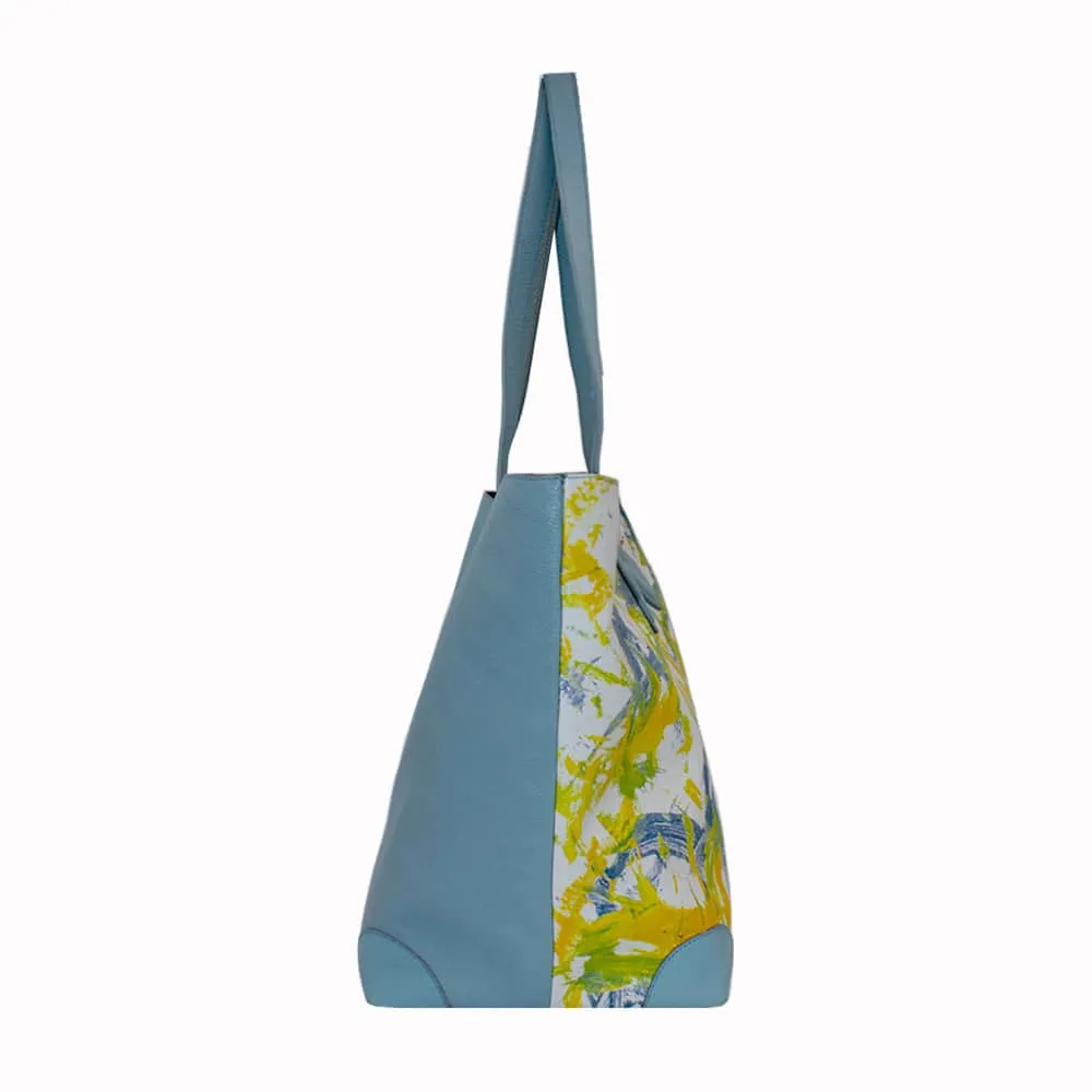 Handbag Womens Tote "Birds of Peace"