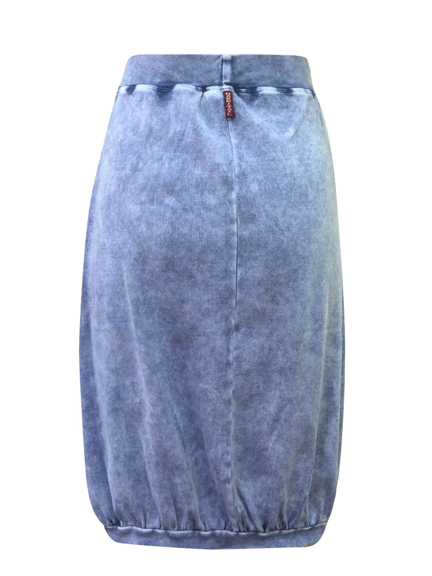 Hard Tail Ribbed Bubble Skirt CS-124