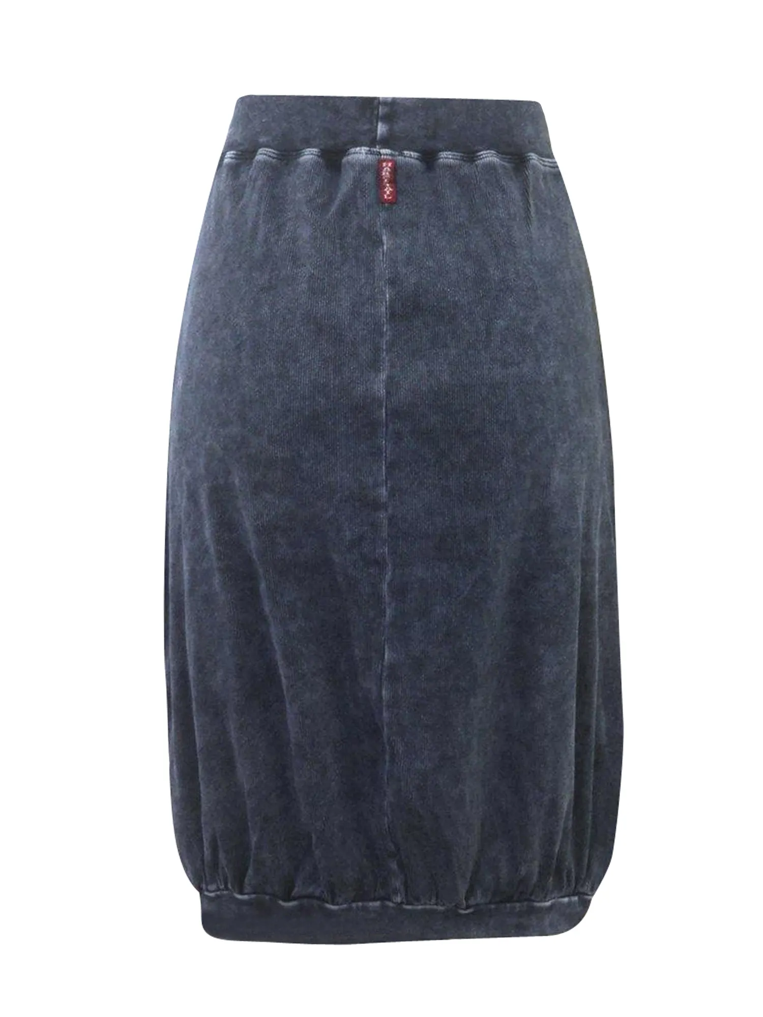 Hard Tail Ribbed Bubble Skirt CS-124