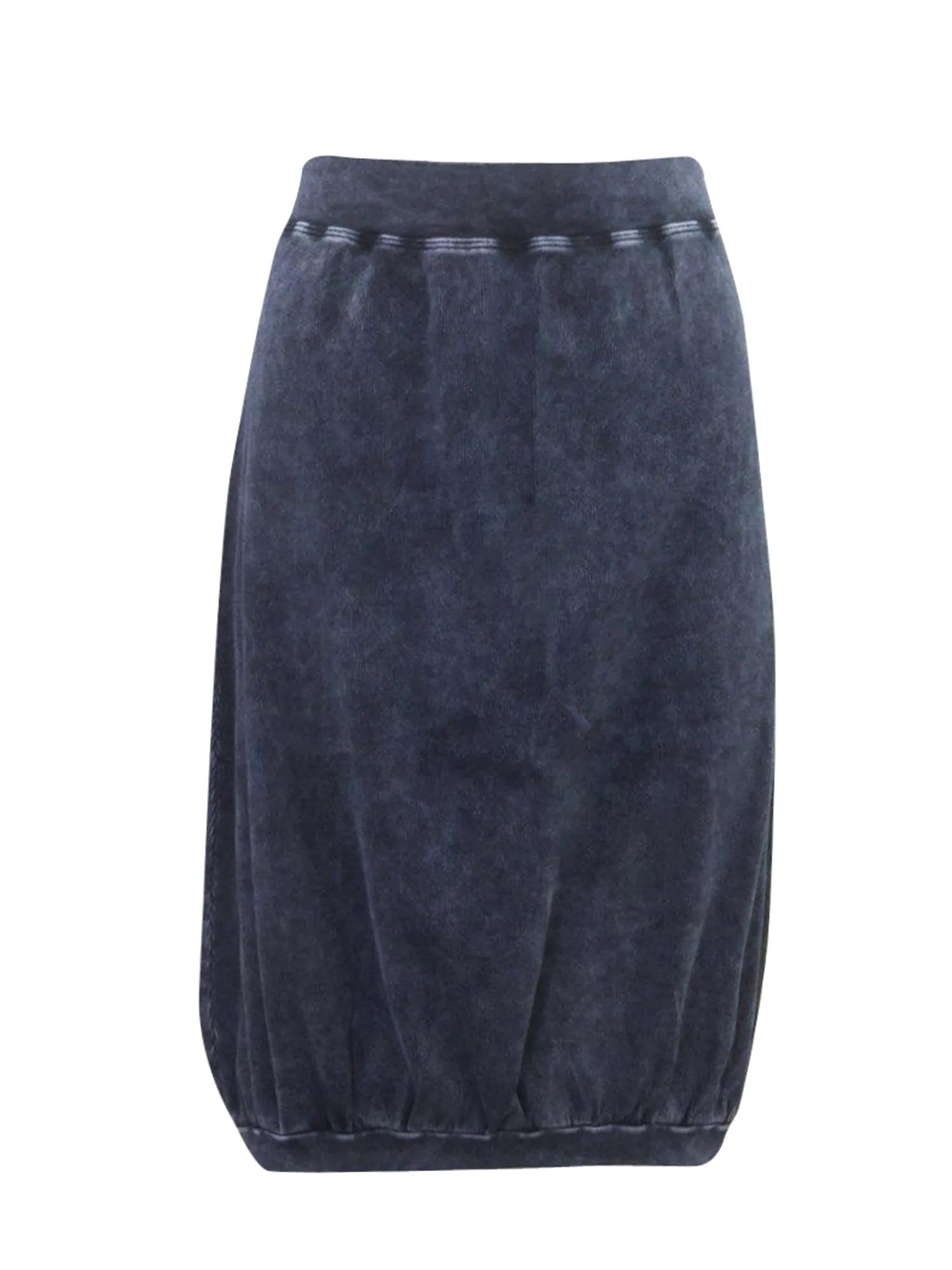 Hard Tail Ribbed Bubble Skirt CS-124