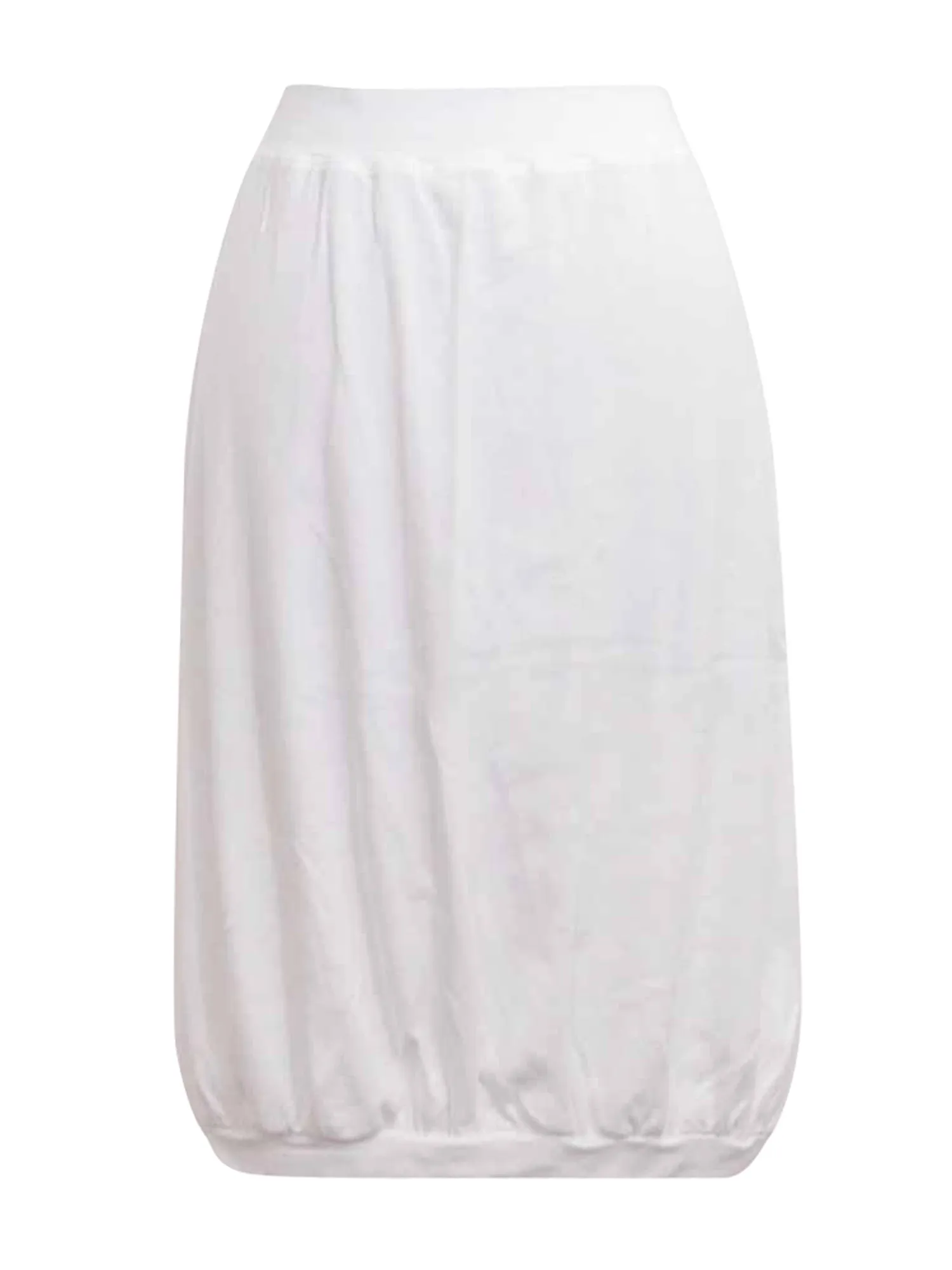 Hard Tail Ribbed Bubble Skirt CS-124