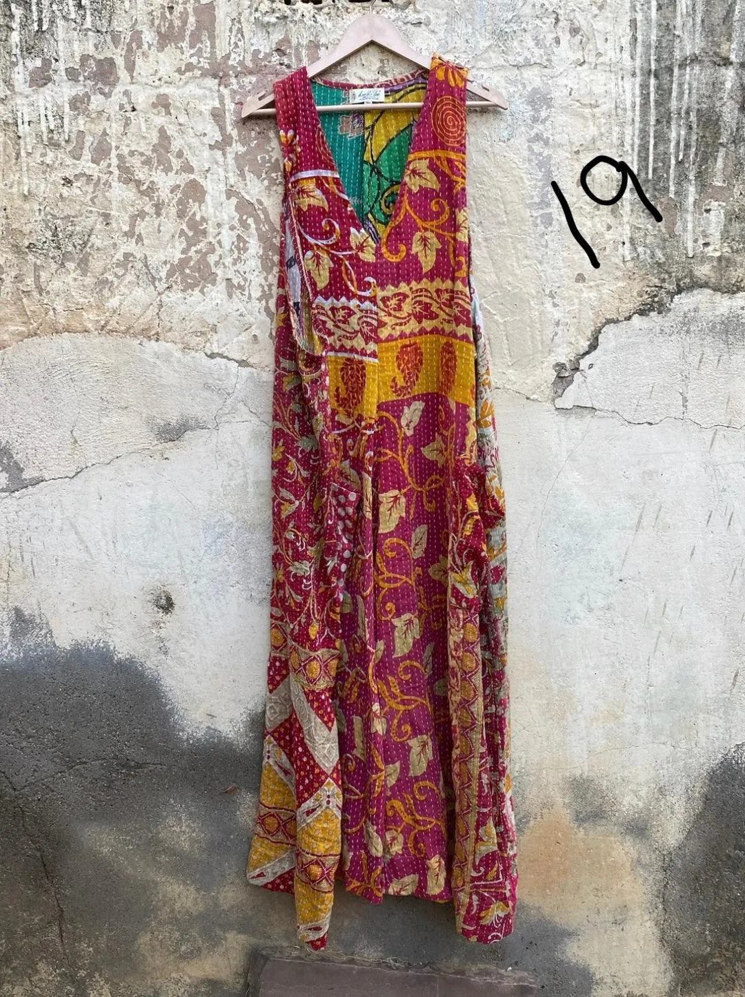 Harmony Wide Leg Jumpsuit by Kantha Bae One Size