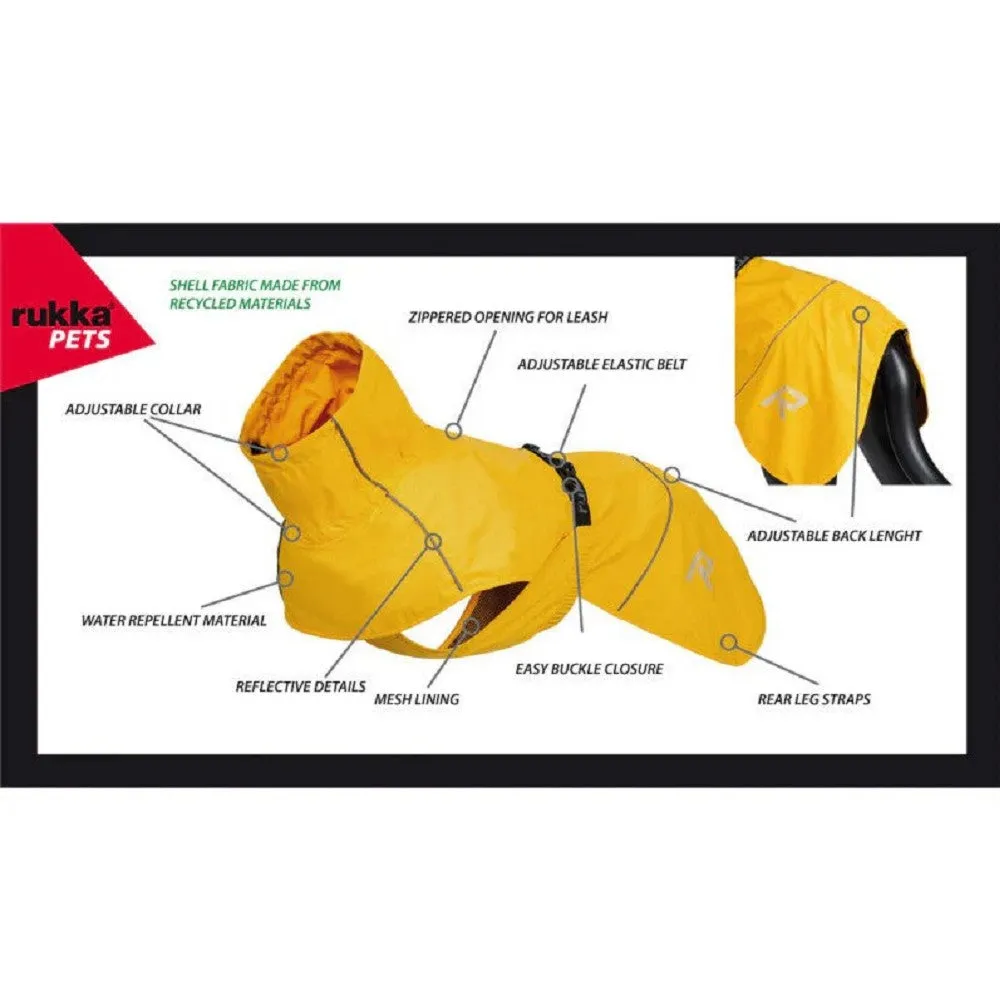 Hayton Eco Dog Raincoat