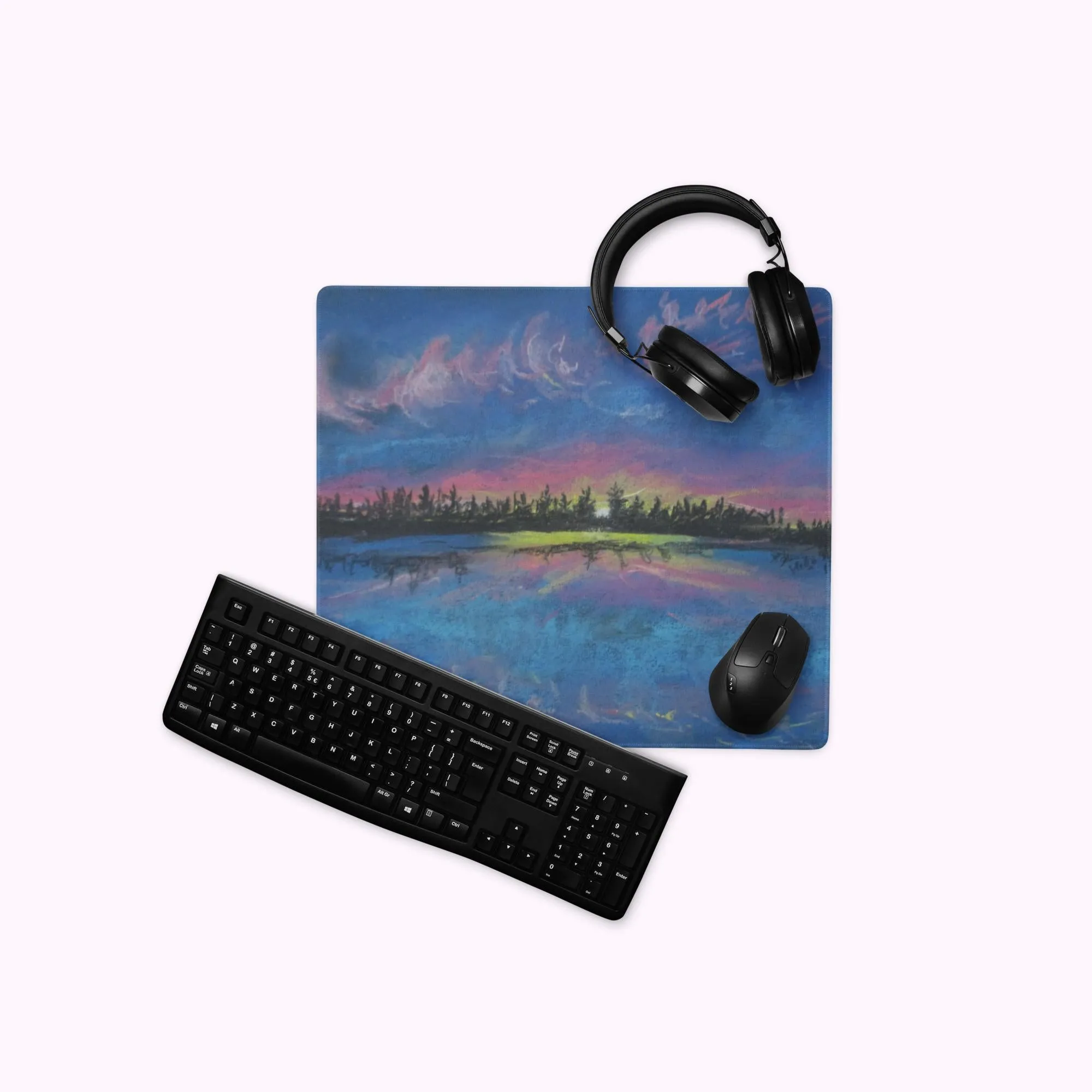 Heart Pumped ~ Gaming Mouse Pad