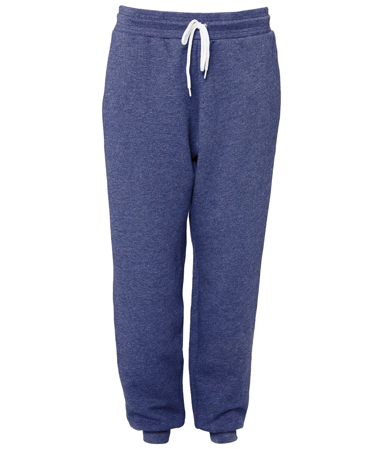 Heather Navy - Unisex jogger sweatpants