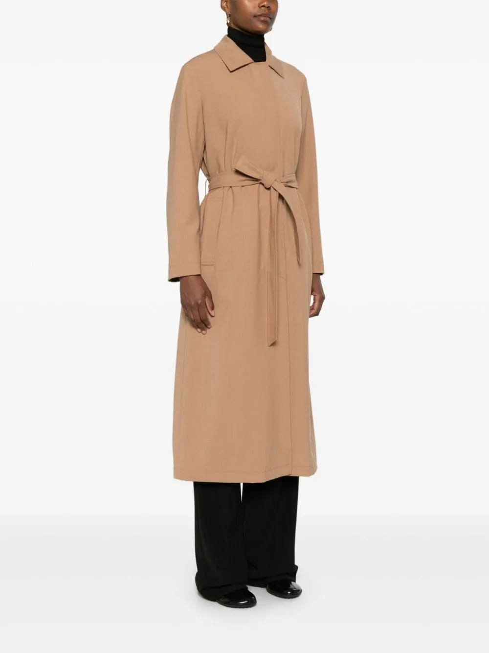 HERNO Elegant Women's Raincoat for FW24