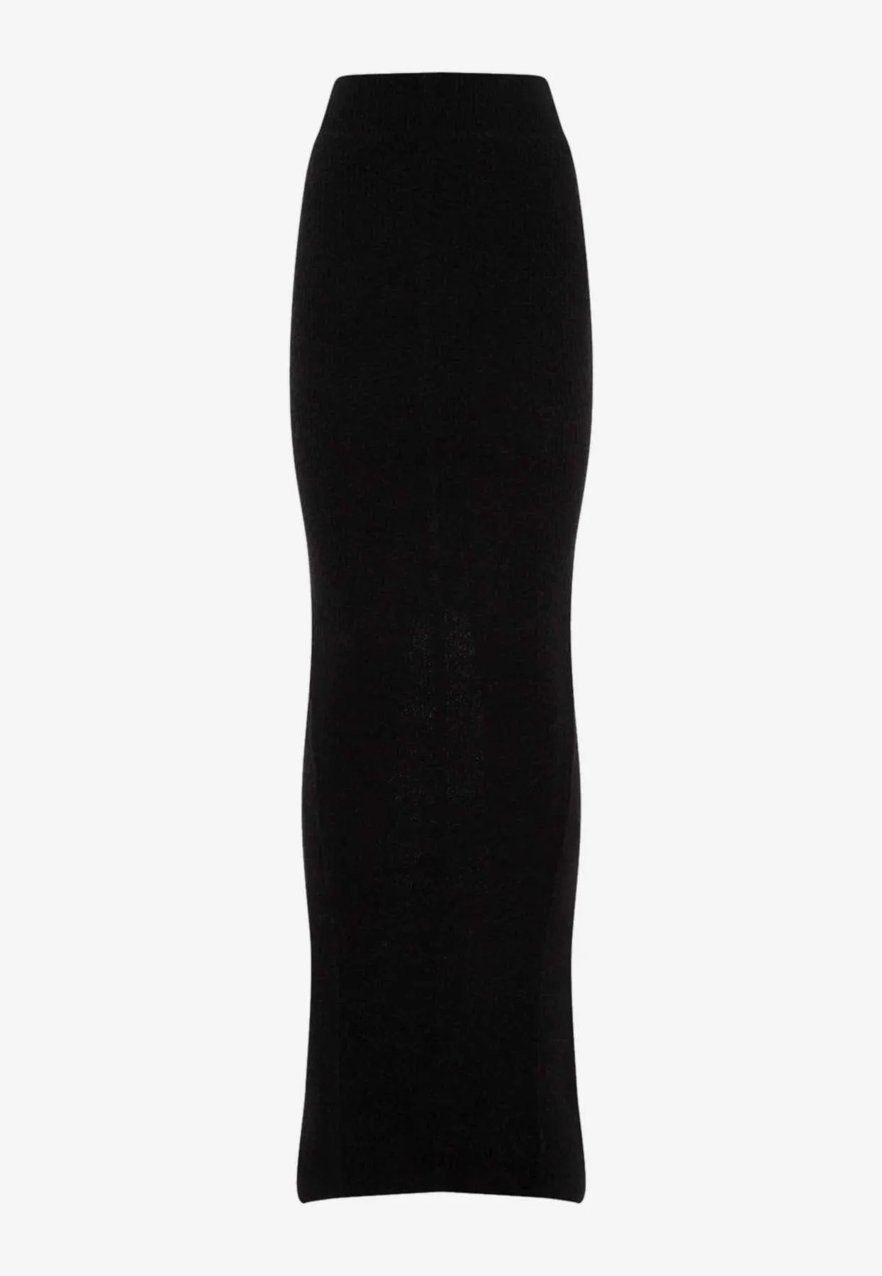 High-Rise Pillar Maxi Skirt