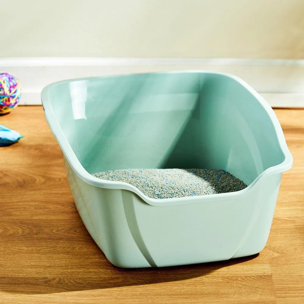 High Sided Open Cat Litter Box