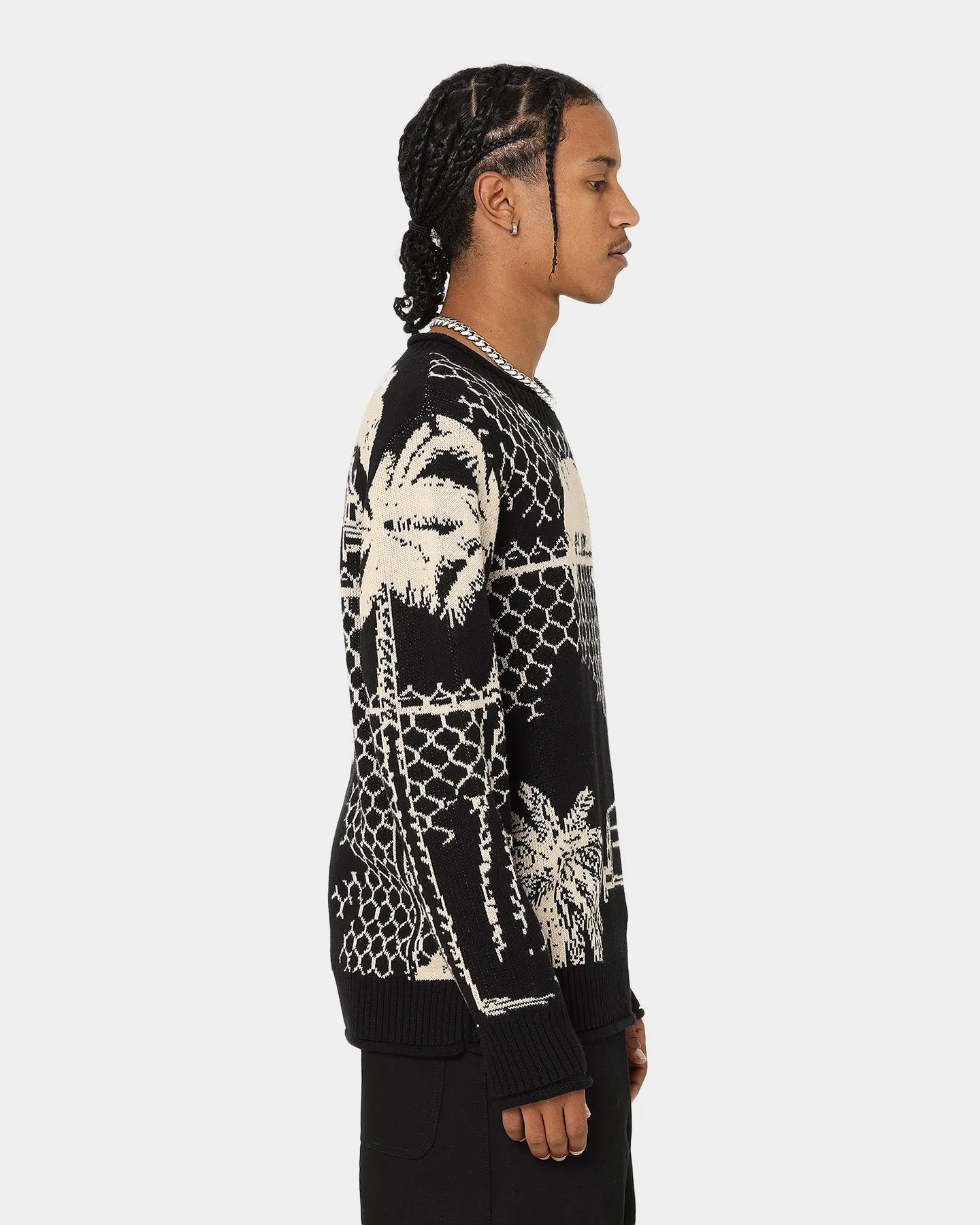 Honor The Gift Jungle Sweater Black