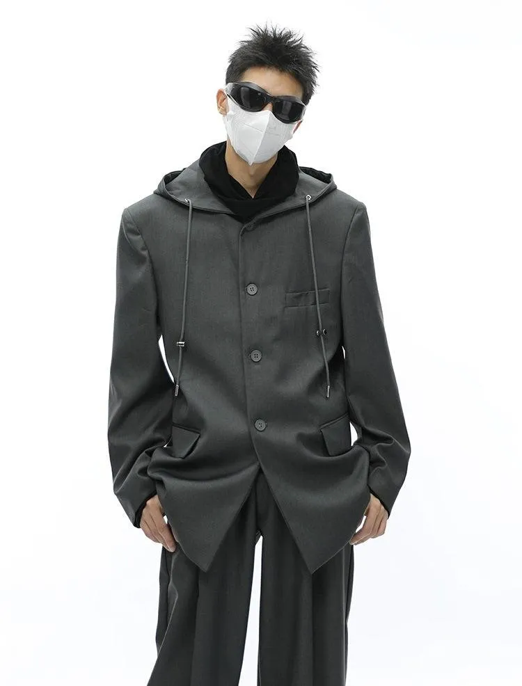 Hooded Urban Stealth Coat