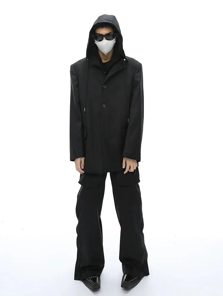 Hooded Urban Stealth Coat