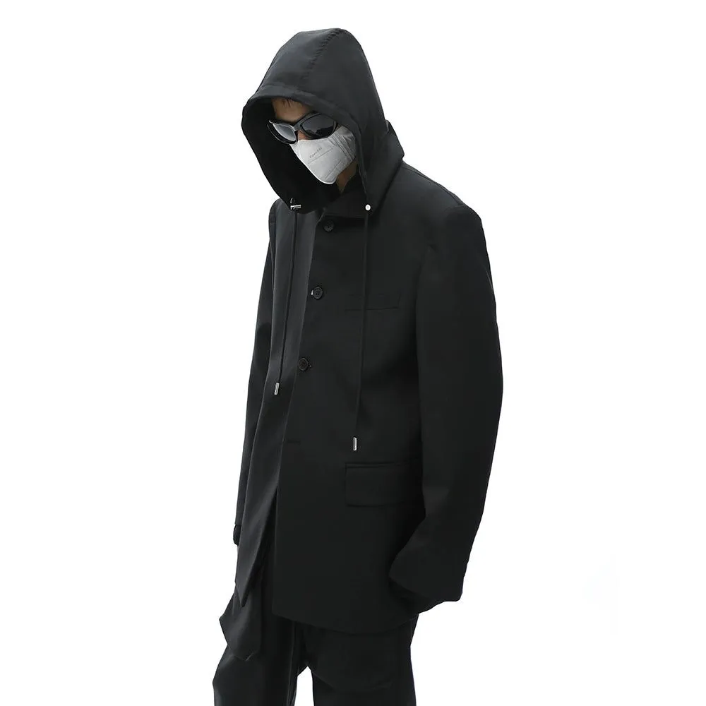 Hooded Urban Stealth Coat