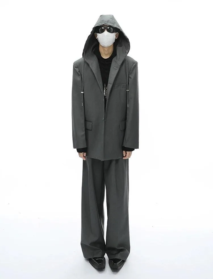 Hooded Urban Stealth Coat