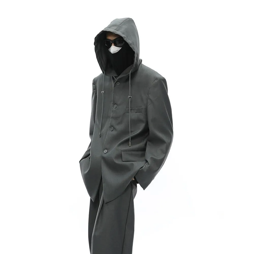 Hooded Urban Stealth Coat