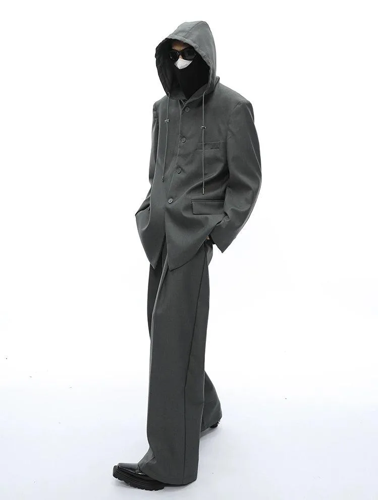 Hooded Urban Stealth Coat