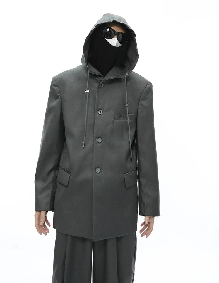 Hooded Urban Stealth Coat