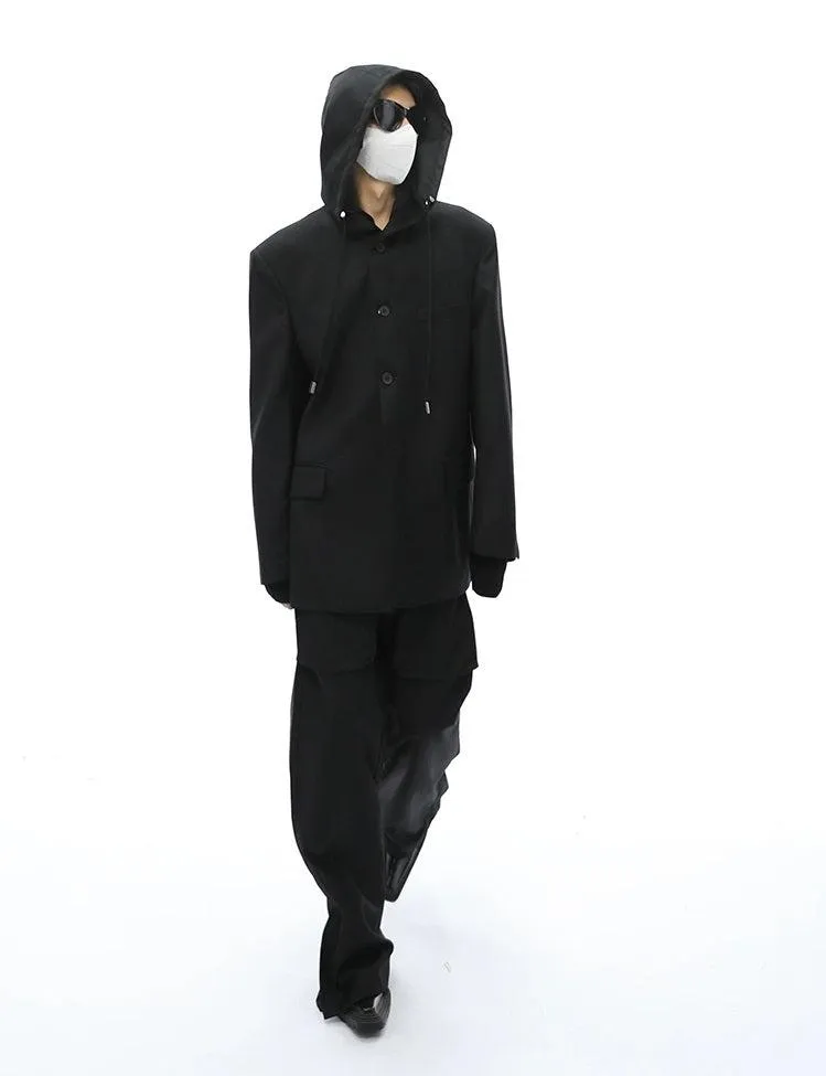 Hooded Urban Stealth Coat