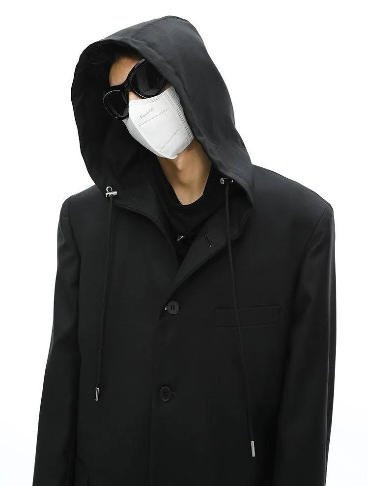 Hooded Urban Stealth Coat