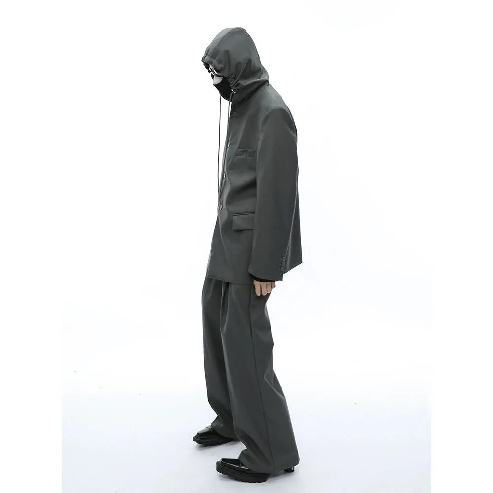 Hooded Urban Stealth Coat