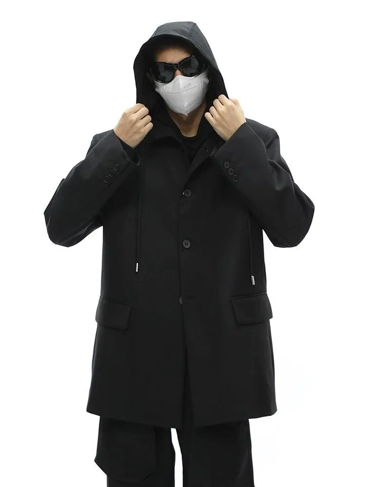 Hooded Urban Stealth Coat