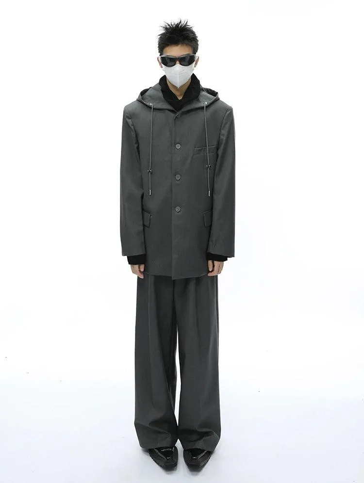 Hooded Urban Stealth Coat