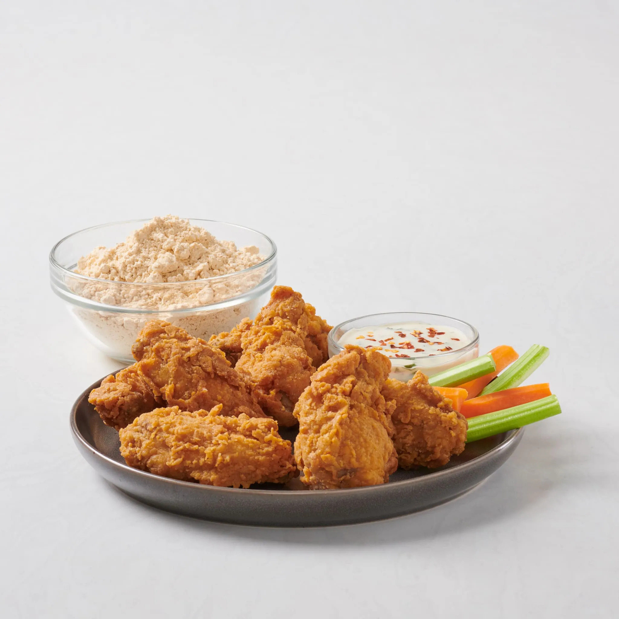 Hot N Spicy Chicken Fry Breader - 6 x 5 lb