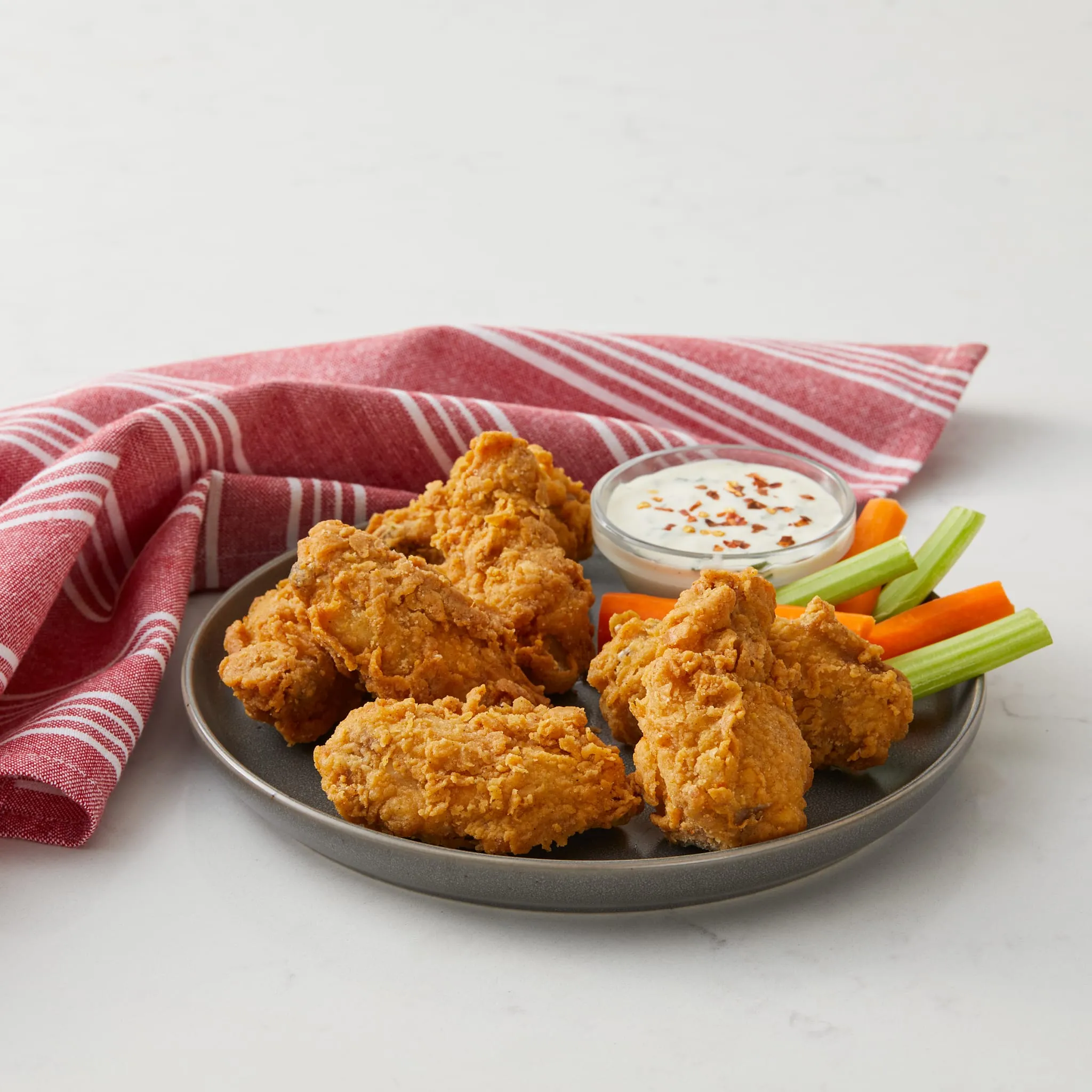 Hot N Spicy Chicken Fry Breader - 6 x 5 lb