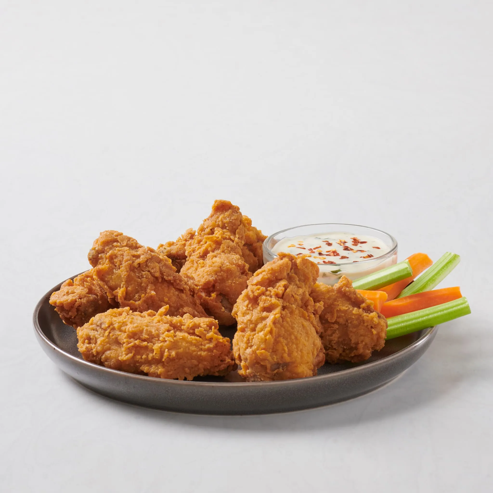 Hot N Spicy Chicken Fry Breader - 6 x 5 lb