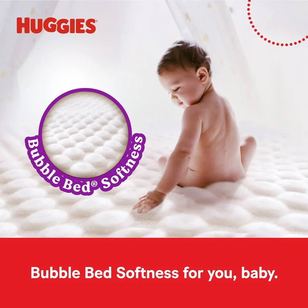 Huggies Complete Comfort Wonder Pants Large (L) Size (9-14 Kgs) Baby Diaper Pants, 84 count| India's Fastest Absorbing Diaper with upto 4x faster absorption | Unique Dry Xpert Channel