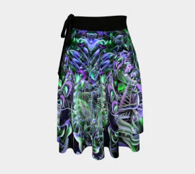 Hypnagogia Wrap Skirt