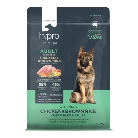 Hypro Premium Wholesome Grains Chicken & Brown Rice Adult Dry Dog Food