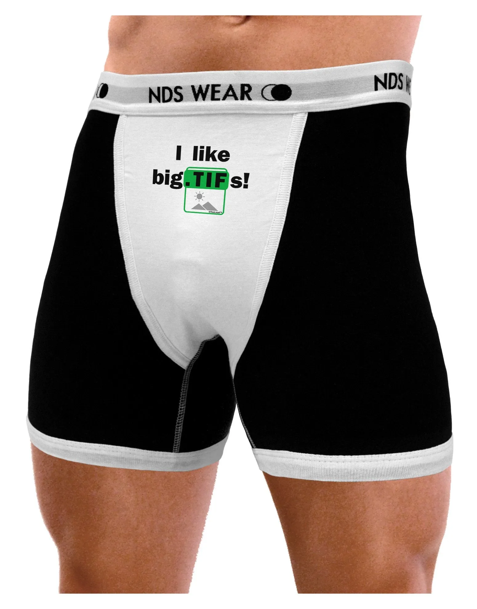 I Like Big Tifs Mens Boxer Brief Underwear