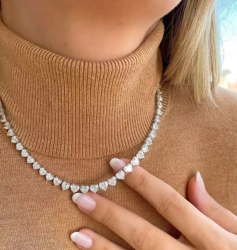 Iced Sweetheart Necklace