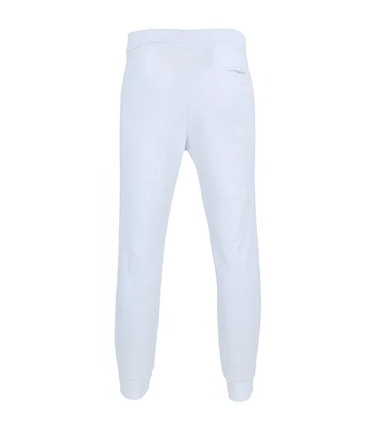 Icon Logo Sweatpants White