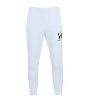 Icon Logo Sweatpants White