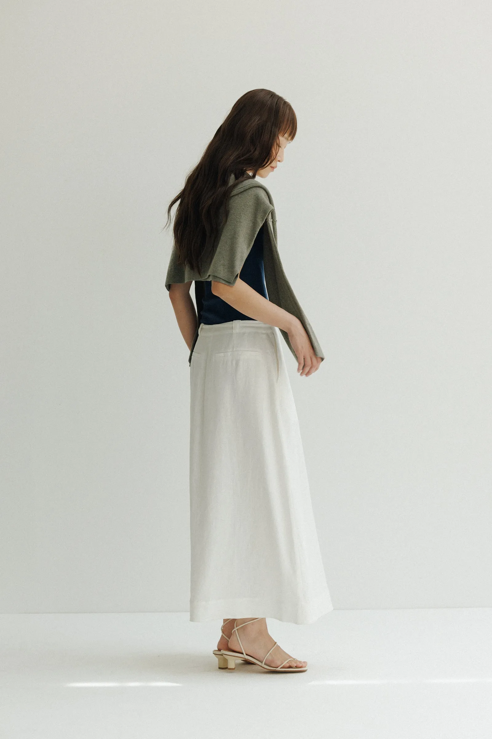 Isle Skirt -- Linen