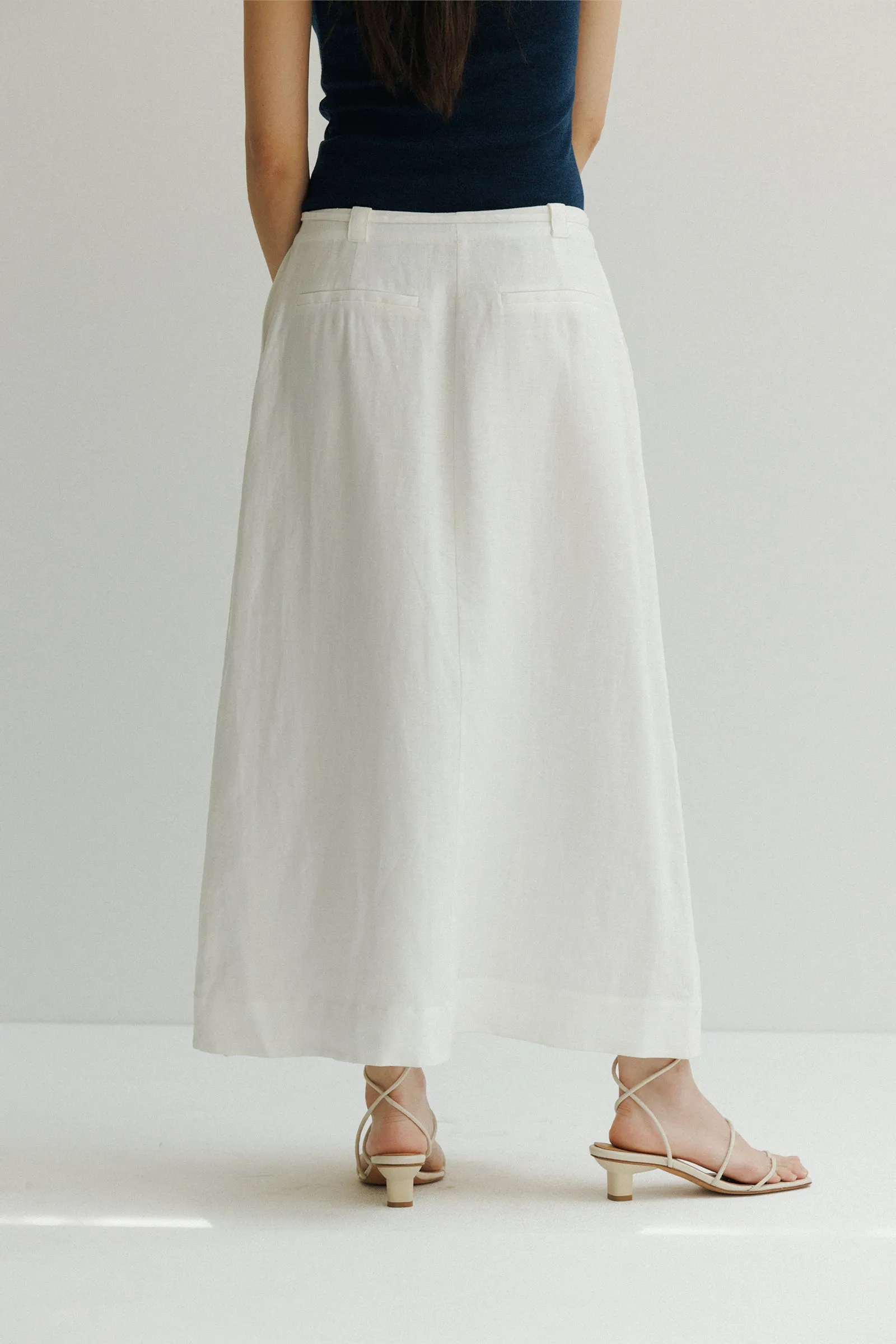 Isle Skirt -- Linen