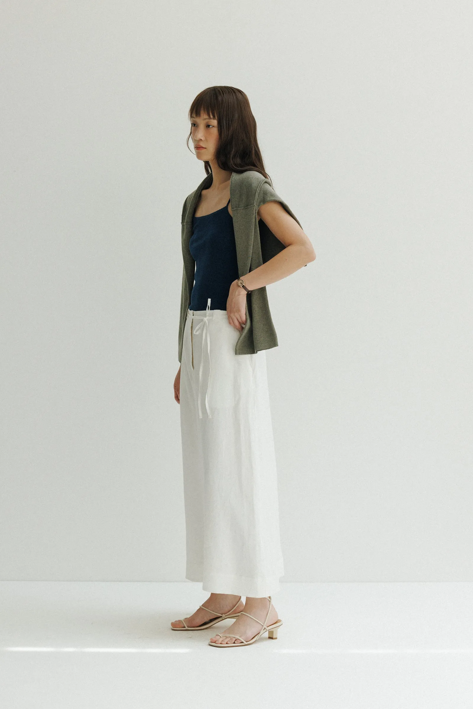 Isle Skirt -- Linen